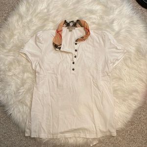 Burberry Brit White T-Shirt
